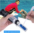 VGVGV 0-100% 1.000-1.070SG Brix Refractometer, Handheld Salinity Aquarium Refractometer Salinity Seawater Salinometer