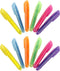YYaaloa 12pcs Mini Highlighters, Quick Dry Chisel Tip Markers