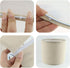 7.87" 7" HEVSTIL Lampshades Natural Linen Lampshades Bottom x High, Easy Assembly Fabric Lampshades for Table Lamps