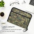 Camouflage Military Army Expanding File Folder, Camo Woodland, A4 Letter Size, Portable Paper Document Organizer