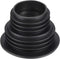MECCANIXITY Drain Pipe Seal Hose Silicone Plug, Black Sewer Sealing Ring Connector for Kitchen Bathroom