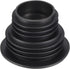 MECCANIXITY Drain Pipe Seal Hose Silicone Plug, Black Sewer Sealing Ring Connector for Kitchen Bathroom