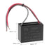 uxcell CBB61 Ceiling Fan Capacitor - 5/5uF 250V AC 3 Wires Metallized Polypropylene Film Capacitor for Electric Fan