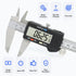 Digital Caliper Precise Measuring Tool, Vizbrite 6 inch Stainless Steel Electronic Vernier Calipers
