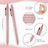 Dispowreath 100pcs Thank You Pens Bulk Cute Multicolor Ballpoint Pen for Server Employee Appreciation Gifts for Social