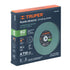 TRUPER PIES-6160T 6" Silicon Carbide Bench Grinding Wheels - Grit 60, Thickness 1", 1 Pack