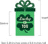 Set 8 Big Dot of Happiness St. Patricks Day - Saint Paddys Day Party Money and Gift Card Sleeves - Nifty Gifty Card