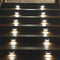 Solar Lights Outdoor Waterproof Deck Light, Solar Stair Lights Outside LED Step