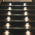 Solar Lights Outdoor Waterproof Deck Light, Solar Stair Lights Outside LED Step