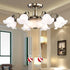 Unique Pull Chain Chandelier Pendant for Ceiling Fan Decor