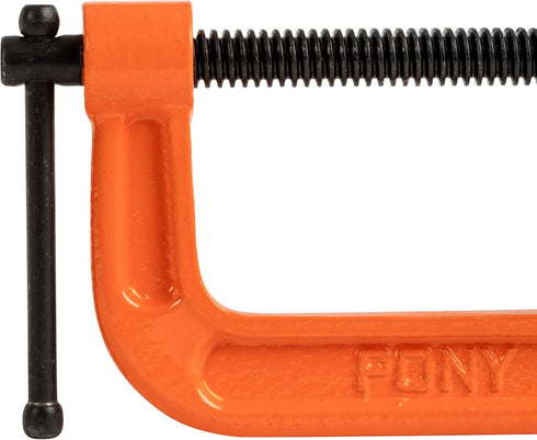 Pony Jorgensen 2630 3-Inch C-Clamp, Orange by PONY