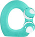 qzjijosen Toilet Seat Cover Pad Sticker,Soft Toilet Seat Cushion Pad Universal with Self-Adesive Design for Bathroom
