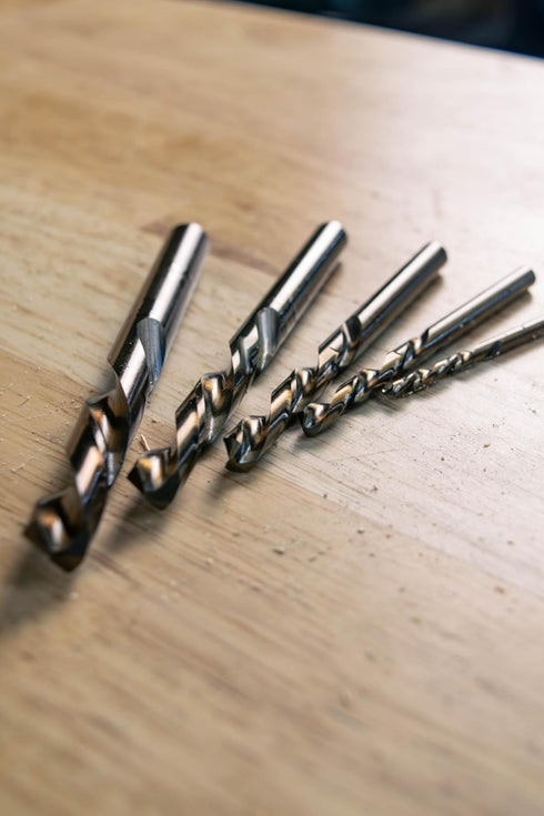 Century Drill & Tool 74124 Left Hand Drill, Splint Point Tips for Precise Drilling