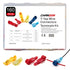 Chanzon 160 pcs Quick Splice T-Tap Wire Connector Kit - 22-10AWG - Self-Stripping PA Insulation (80 pairs)