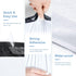 Metronic 300 Pcs Poly Mailers - 12x15.5 Medium Size Shipping Bags for Small Business Supplies, White