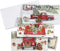 Red Truck Puppy Cash Christmas Card Holders by Susan Winget, Set of