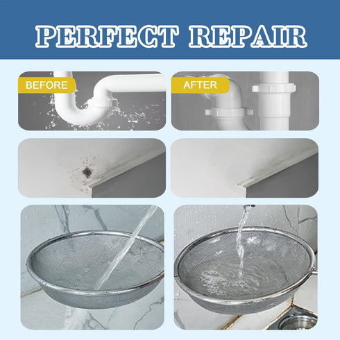 Waterproof Glue, Invisible Waterproof Agent, Strong Waterproof Transparent Sealant for Bathroom, Kitchen, Garden,