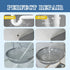 Waterproof Glue, Invisible Waterproof Agent, Strong Waterproof Transparent Sealant for Bathroom, Kitchen, Garden,