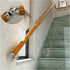 ALDEPO 1Ft-20Ft Non-Slip,20Ft/600Cm Grab Bars Handrails Wooden - Complete Kit, Corridor Non-Slip Stair Railings Support