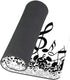 Musical Notes Mousepad, Funny & Cute Desk Accessory, 9.5 X 7.9 Inch Size