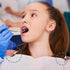 SynHHergyx 3 Bib Clips, Pcs Dental Bib Clips Soft Silicone Napkin Holder Bib Clips for Youth Adult Elderly (Blue