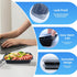 Meal mates 50 Pack (100-Piece) 32oz,Plastic Meal Prep Containers Reusable Food Storage Containers with Lids,Take Out
