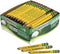 Ticonderoga Golf Pencils with Erasers - #2 HB Lead, Yellow, Pack of 72