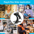 Sumicor 2D 1D 2D USB Barcode Scanner with Stand, Handheld QR Barcode Reader Support Mobile Payment Laptop Screen Scan