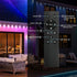 IP67, 200+ KSIPZE Permanent Outdoor Lights Waterproof Smart RGB+IC Eaves LED Lights with App & Button Control, Dynamic