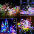 Waterproof,2 Pack 240LED 24M/80Ft 8 Lezonic Outdoor Solar Christmas Lights Total Garden Light Waterproof Modes Outdoor