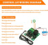 W1209 Digital Temperature Controller Board, 12V DC Micro Thermostat -50-110°C with Waterproof Case (2PCS)