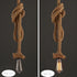 EmyZoeilure E26/E27 Lighting(Bulb (1 2m) Hemp Rope Pendant Light Fixture Base, Vintage Ceiling Lamp,Retro Style