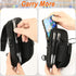 Homakover Scanner Holster, Universal Barcode Scanner Chest Harness, Carrying Case Pouch for Symbol, Zebra, USPS, Postal