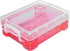 Super Stacker Plastic Crayon Box - Stackable Crayon Organizer, Small Storage Containers with Lids, Color May Vary