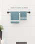 22 Inch SUS304 24 Inch RARXTR Matte Black Towel Bar Towel Rack for Bathroom Kitchen Hand Towel Holder Dish Cloths