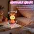 ShonlPin Night Lights for Kids,Rechargeable Nursery Night light,Small Lamps for Baby Nursery,Pink Lamps Bunny, Soft