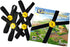 Yrsssa Organizer(2pcs) Board Game Box Elastic Bands - Keep Your Board Games, Tabletop Games, RPGs,Card Games & Other