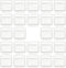 Hudgan 24 PCS Clear Plastic Drawer Organizer Set, Stackable Square Vanity Organizers for Makeup, Bathroom, Office Desk