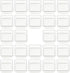 Hudgan 24 PCS Clear Plastic Drawer Organizer Set, Stackable Square Vanity Organizers for Makeup, Bathroom, Office Desk