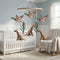 Gilprop 12 Pcs Mallard Duck Theme Nursery Wall Decor Set - 4 Designs,