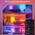 Bulbs Bulbs, Bulb A19 E26 Bulb, 800LM (2 Pack) FRIDEKO HOME LED Smart Light - Wi-Fi & Bluetooth Light Color Changing