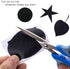 Chalkboard Labels, 120 Pcs Waterproof Reusable Stickers with 2 White Chalk Markers for Kitchen Pantry Organization