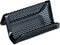 Universal Mesh Metal Business Card Holder, Black, Holds 50 2.25 X 4 Cards, 3.78 X 3.38 X 2.13