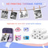 MIARALA 12 Rolls Instant Print Kids Camera Paper Roll Refill, HD Print Camera Paper Refill for Most Kids Instant