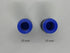 zjxed 10mm OD x 10mm OD Pneumatic quick Connector Push to Connect fittings Straight pneumatic push to connect fitting (Pack of 10)