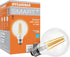 Sylvania WiFi LED Smart G25 Light Bulb, 5W Efficient with Filament, for