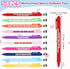 Sabary 100 Pcs Back to School Gifts, Inspirational Notepads, Mini Motivational Pocket Notebooks, Colorful Style