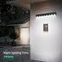 RaStatic Number,Commercial Solar Real Estate Sign Posts Lights - Outdoor Dusk to Dawn Solar LED Signboard Lights