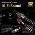 3.28ft 2RCA Male,15 AWG,4N Core,24K Player,Turntable(3.28ft/1m) Audiophile HiFi Audio RCA Cables - Male to OFC