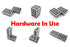 123 Blocks Attachment Hardware Kit